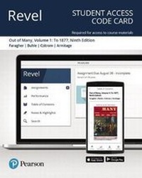 Enlarge image Cover: Revel for Out of Many - Pearson
