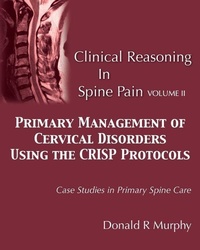 Abbildung von: Clinical Reasoning in Spine Pain Volume II - Donald R. Murphy