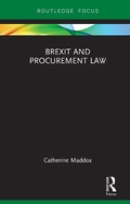 Cover: Brexit and Procurement Law - Routledge