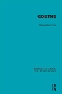 Cover: Goethe - Routledge