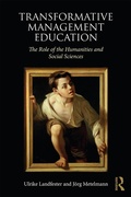 Cover: Transformative Management Education - Routledge
