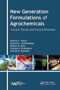 Abbildung von: New Generation Formulations of Agrochemicals - Apple Academic Press Inc.
