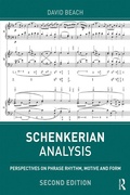 Cover: Schenkerian Analysis - Routledge