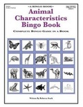 Cover: Animal Characteristics Bingo Book - January Productions, Incorporated