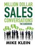 Cover: Million-Dollar Sales Conversations Guidebook - Sales Edge Publishing