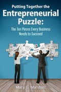 Cover: Putting Together The Entrepreneurial Puzzle - Veritas Vincit Press