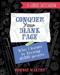 Cover: Conquer Your Blank Page - Rj Smart Publishing