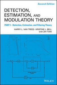 Enlarge image Cover: Detection Estimation and Modulation Theory, Second Edition - Wiley