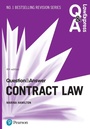 Cover: Law Express Question and Answer: Contract Law - Pearson Education Limited
