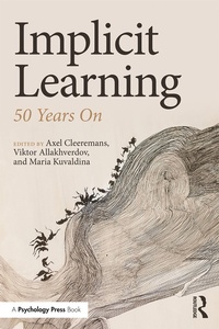 Abbildung von: Implicit Learning - Routledge