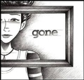 Cover: Gone - Outlines Press