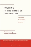 Cover: Politics in the Times of Indignation - Bloomsbury Academic