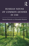 Cover: Russian Nouns of Common Gender in Use - Routledge