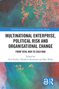 Abbildung von: Multinational Enterprise, Political Risk and Organisational Change - Routledge