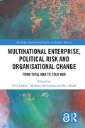 Cover: Multinational Enterprise, Political Risk and Organisational Change - Routledge