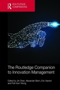 Cover: The Routledge Companion to Innovation Management - Routledge