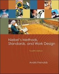 Enlarge image Cover: Niebel's Methods, Standards, and Work Design - McGraw Hill Higher Education