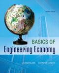 Cover: Basics of Engineering Economy - McGraw Hill Higher Education