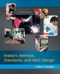 Cover: Niebel's Methods, Standards, & Work Design - McGraw Hill Higher Education
