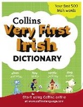 Cover: Collins Very First Irish Dictionary - Collins