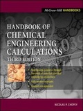 Cover: Handbook of Chemical Engineering Calculations - McGraw-Hill Professional