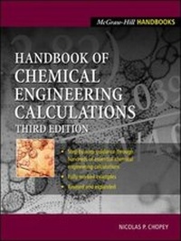 Enlarge image Cover: Handbook of Chemical Engineering Calculations - McGraw-Hill Professional