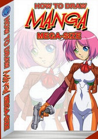Enlarge image Cover: How to Draw Manga Mega-Size: Volume 2 - Antarctic Press Inc