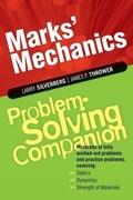 Cover: Marks' Mechanics Problem-Solving Companion - McGraw-Hill Publishing Co.