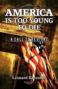 Cover: America Is Too Young To Die - RAVENHILL