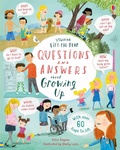 Cover: Lift-the-flap Questions and Answers about Growing Up - Usborne Publishing Ltd