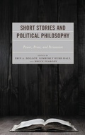 Cover: Short Stories and Political Philosophy - Lexington Books