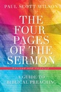 Cover: The Four Pages of the Sermon, Revised and Updated - Abingdon Press