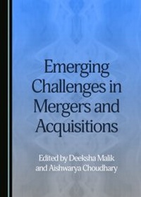 Abbildung von: Emerging Challenges in Mergers and Acquisitions - Cambridge Scholars Publishing