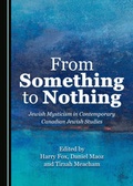 Cover: From Something to Nothing - Cambridge Scholars Publishing