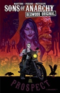Cover: Sons of Anarchy Redwood Original Vol. 1 - BOOM! Studios