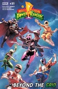 Cover: Mighty Morphin Power Rangers #31 - Boom Entertainment