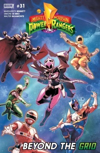 Enlarge image Cover: Mighty Morphin Power Rangers #31 - Boom Entertainment