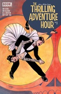Cover: The Thrilling Adventure Hour #3 - Boom Entertainment