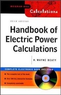 Cover: Handbook of Electric Power Calculations - McGraw-Hill Professional
