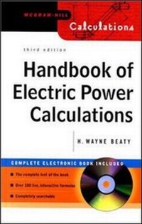 Enlarge image Cover: Handbook of Electric Power Calculations - McGraw-Hill Professional