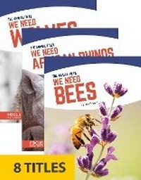 Enlarge image Cover: The Animal Files (Set of 8) - Focus Readers