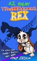 Cover: Tyrabbisaurus Rex - POOF! Press