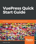 Cover: VuePress Quick Start Guide - Packt Publishing