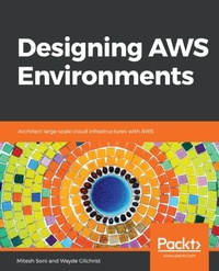 Enlarge image Cover: Designing AWS Environments - Packt Publishing