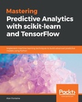 Cover: Mastering Predictive Analytics with scikit-learn and TensorFlow - De Gruyter