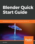 Cover: Blender Quick Start Guide - Packt Publishing