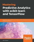 Cover: Mastering Predictive Analytics with scikit-learn and TensorFlow - Packt Publishing