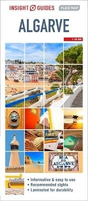 Abbildung von: Insight Guides Flexi Map Algarve - Insight Maps