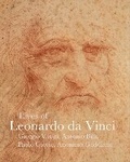 Cover: Lives of Leonardo da Vinci - Pallas Athene Publishers