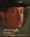 Cover: Memories of Degas - Pallas Athene Publishers